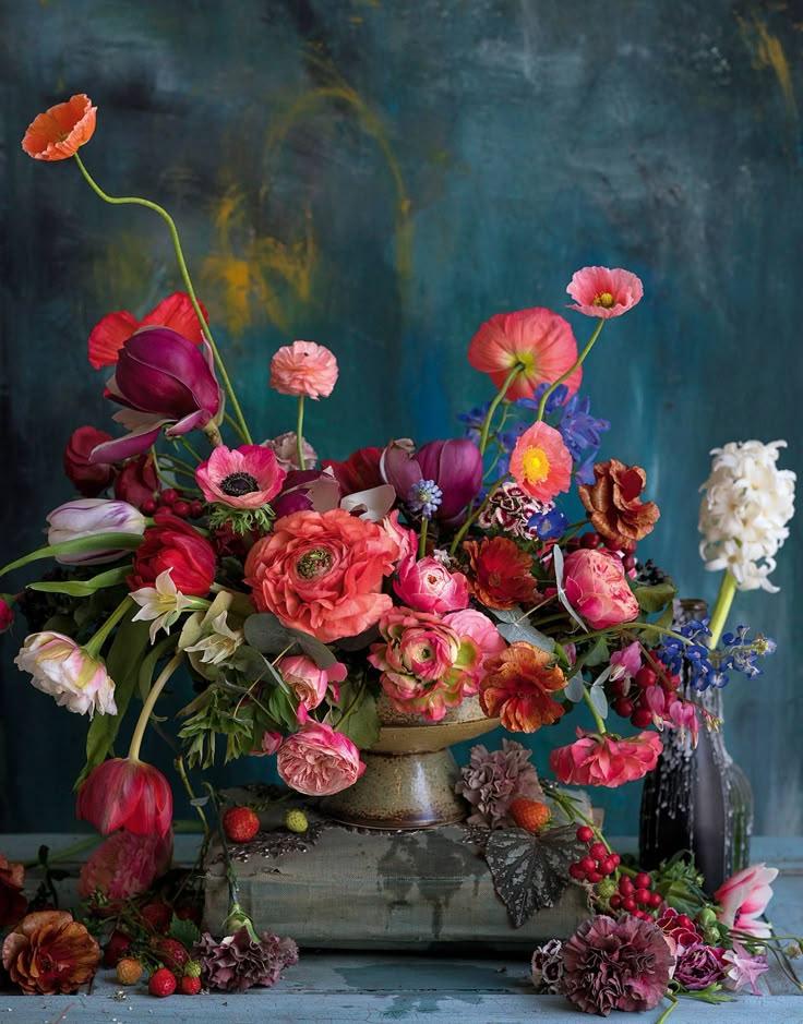 Corporate meeting room with carefully timed floral arrangements that maintain elegance throughout business hours